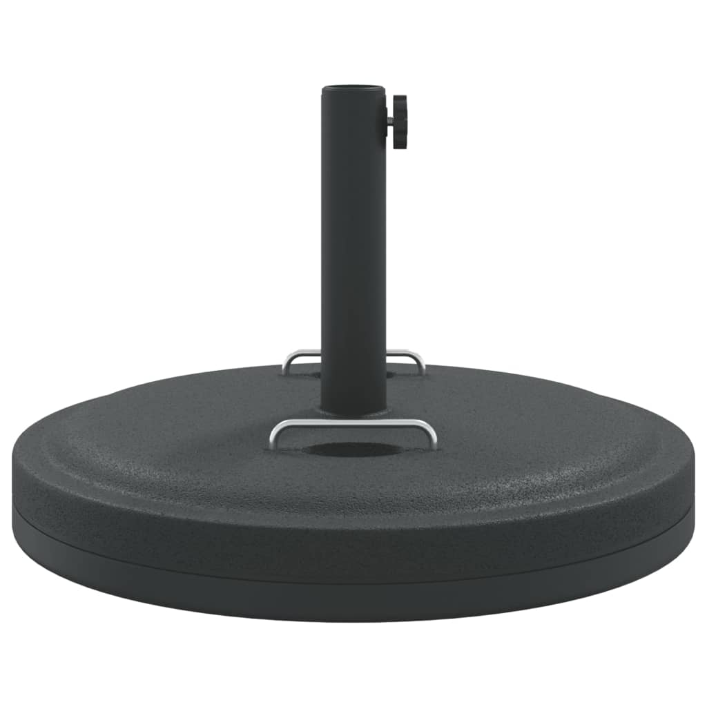 fogantyús kerek napernyőtalp rúdhoz Ø38 / 48 mm 25 kg