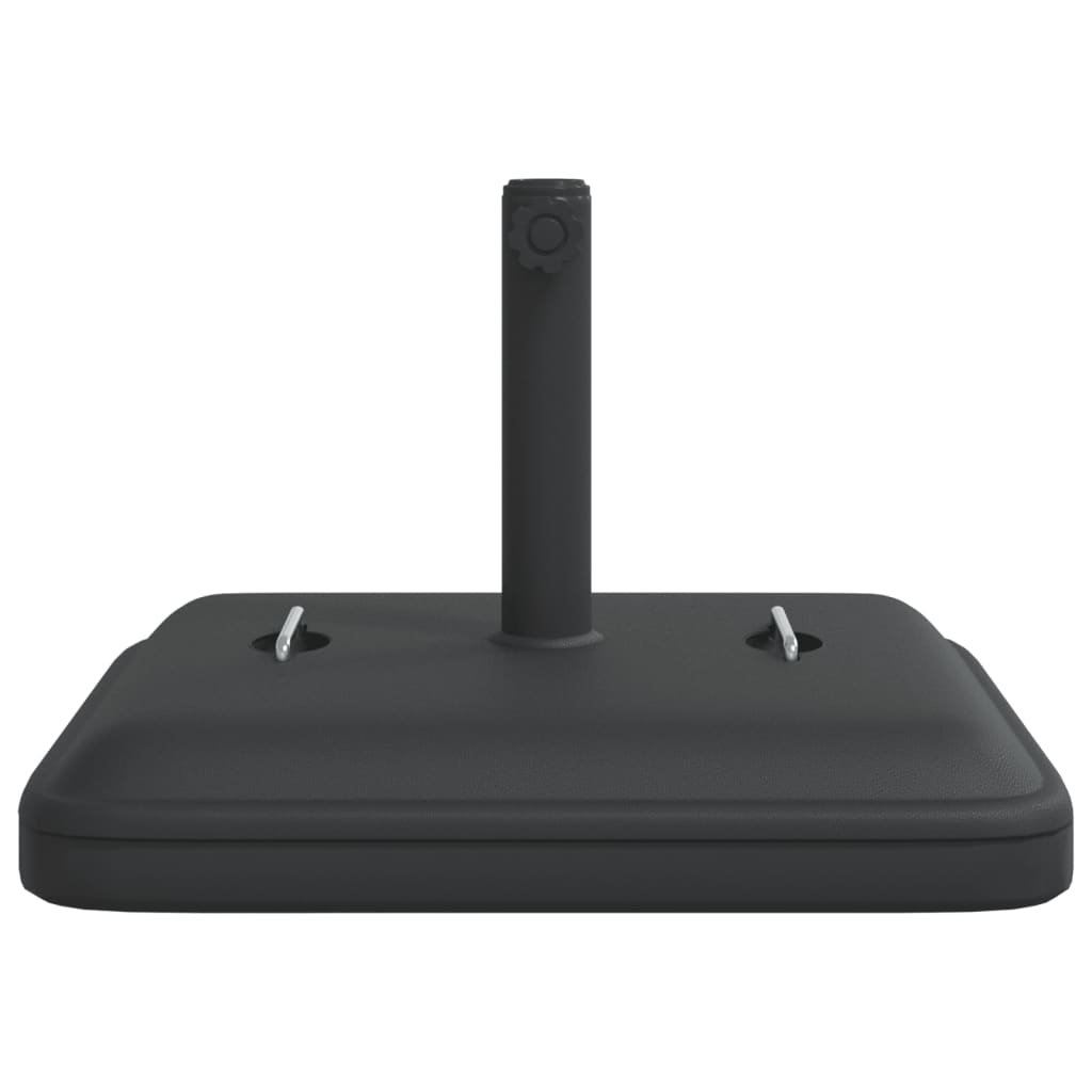 fogantyús négyszögű napernyőtalp rúdhoz Ø38 / 48 mm 27 kg