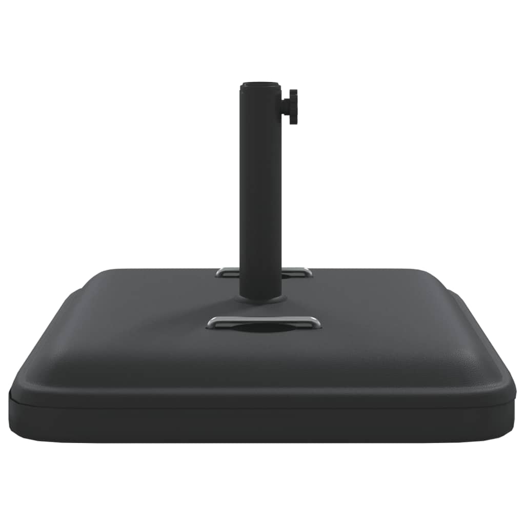 fogantyús négyszögű napernyőtalp rúdhoz Ø38 / 48 mm 27 kg
