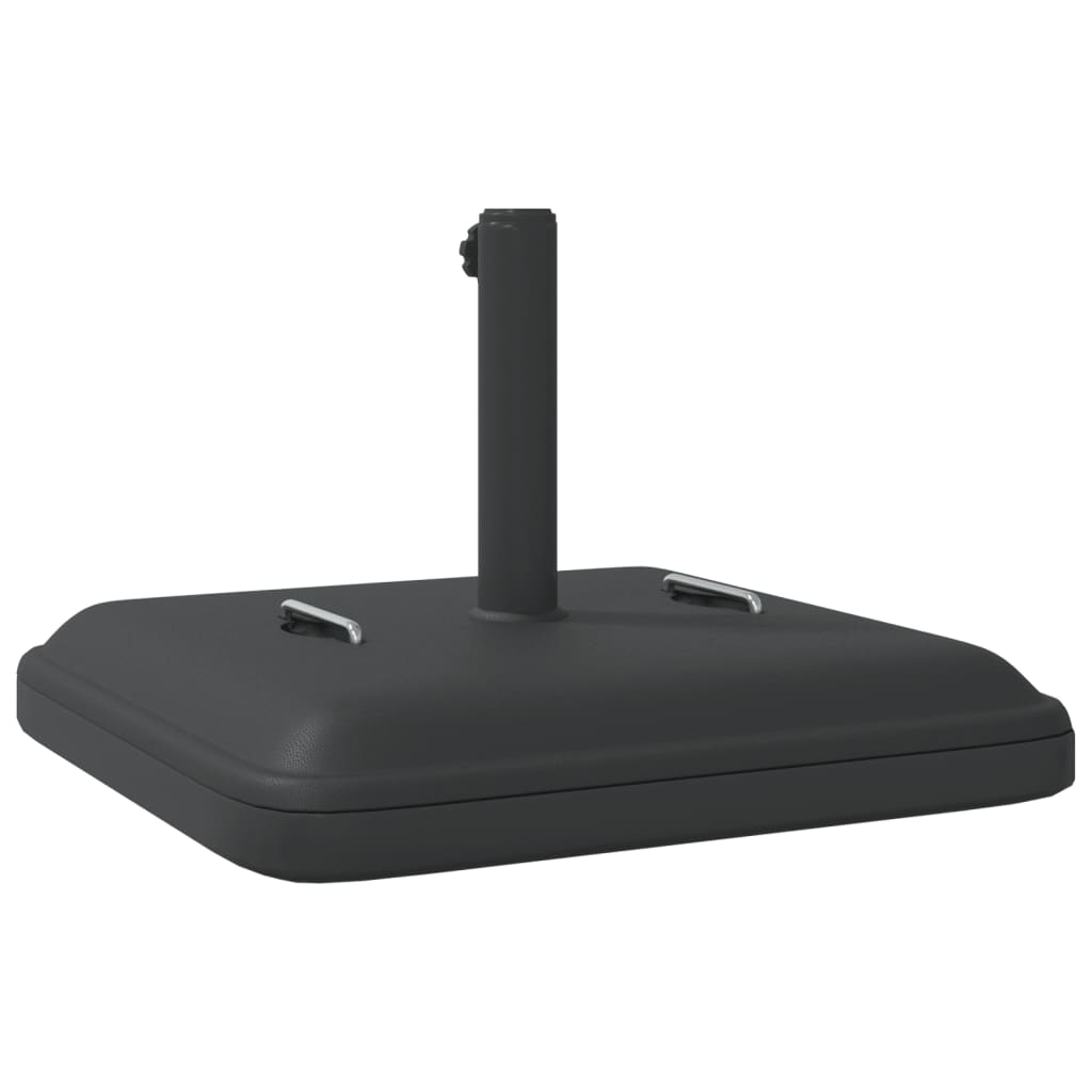 fogantyús négyszögű napernyőtalp rúdhoz Ø38 / 48 mm 27 kg