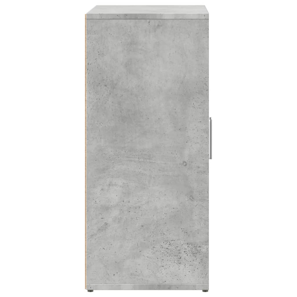 2 db betonszürke szerelt fa tálalószekrény 60 x 31 x 70 cm
