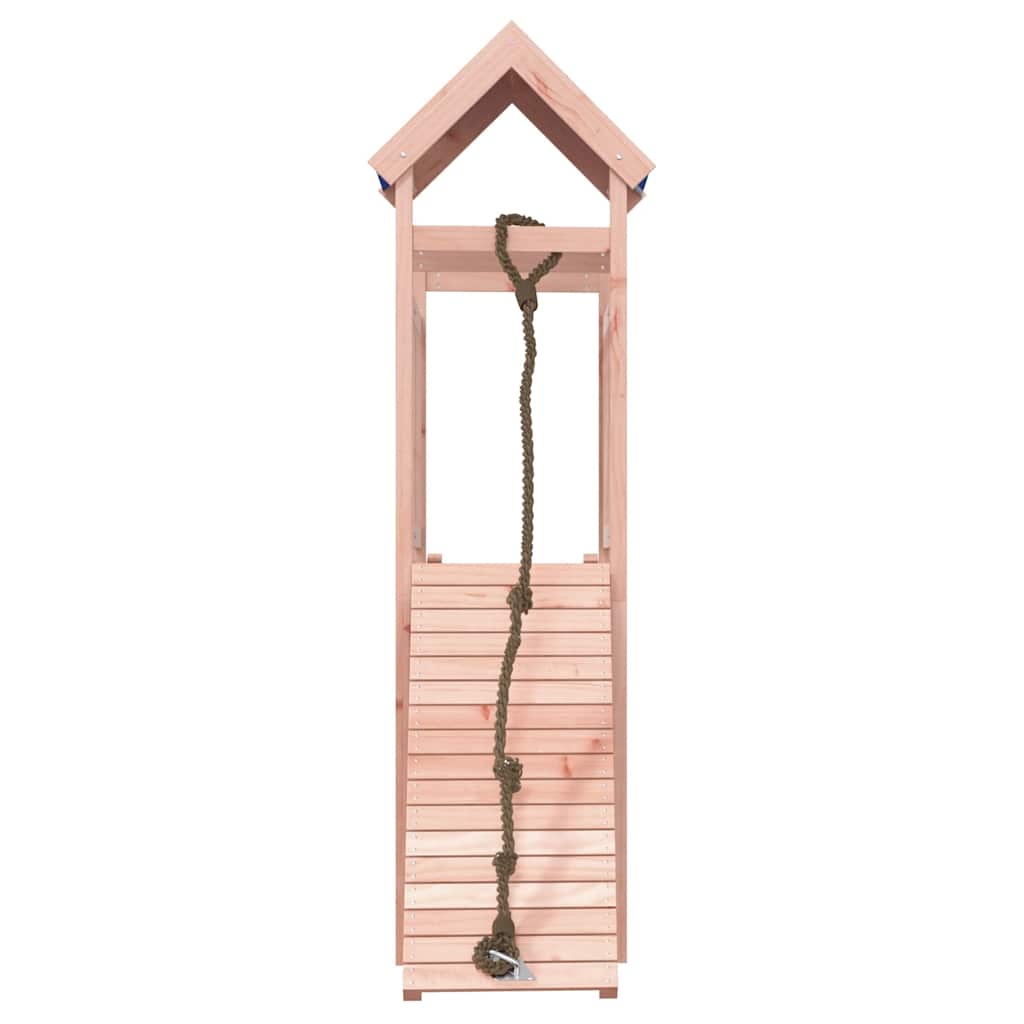 tömör duglászfenyő kültéri játszószett