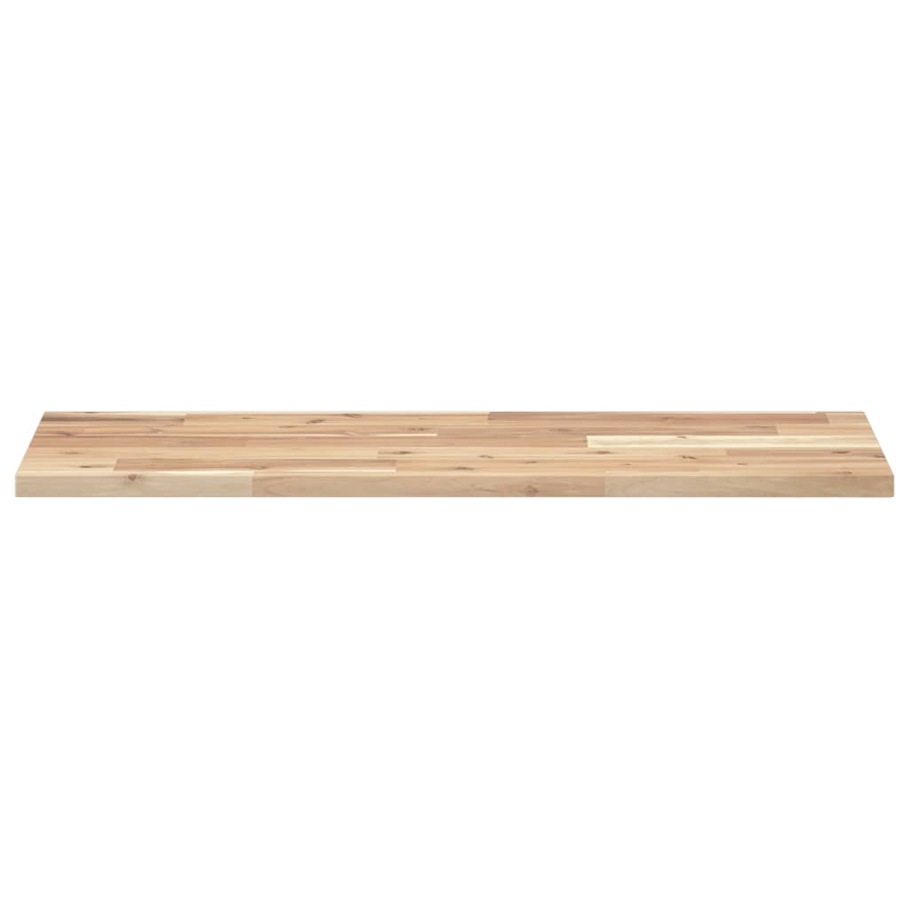 kezeletlen tömör akácfa függőpolc 100 x 30 x 2 cm