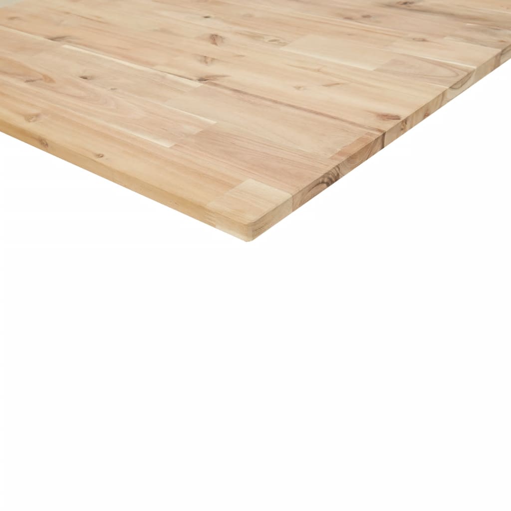 3 db kezeletlen tömör akácfa függőpolc 100 x 30 x 2 cm