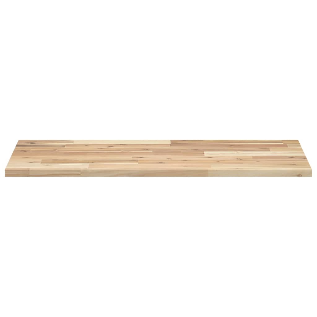 3 db kezeletlen tömör akácfa függőpolc 100 x 40 x 2 cm