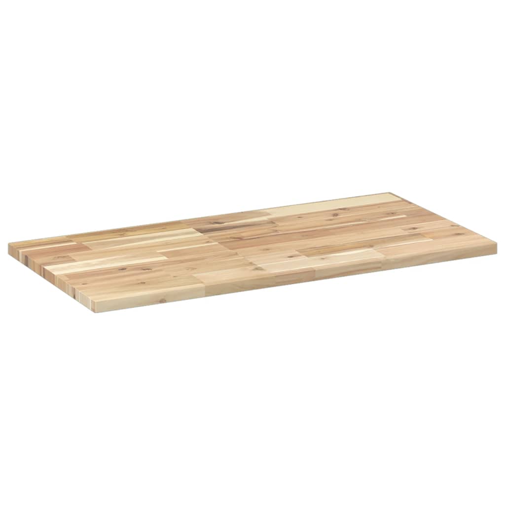 4 db kezeletlen tömör akácfa függőpolc 100 x 40 x 2 cm