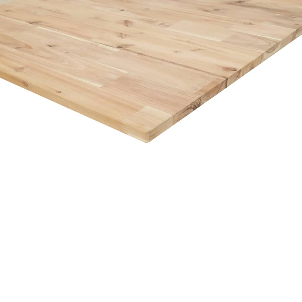 4 db kezeletlen tömör akácfa függőpolc 100 x 40 x 2 cm