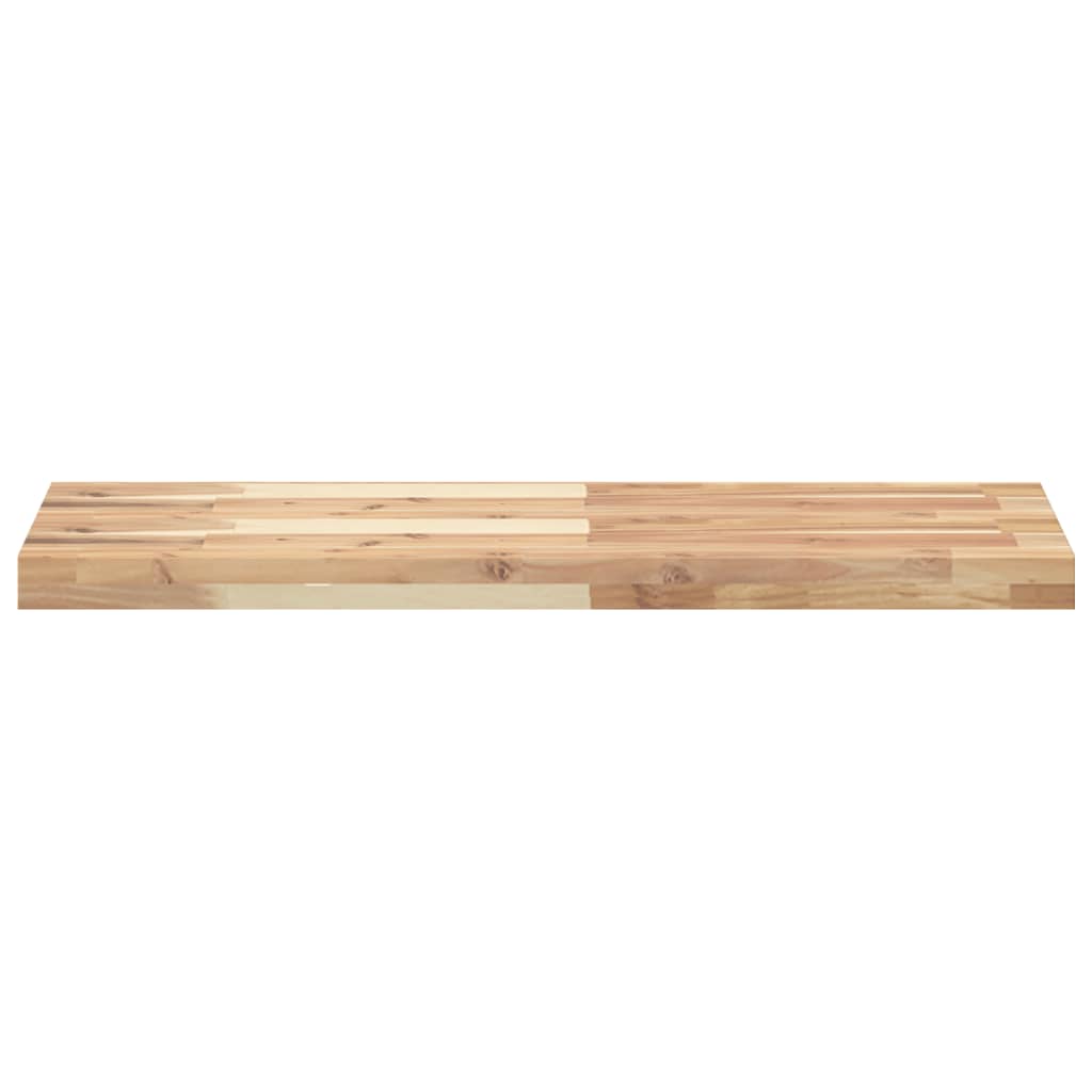 3 db kezeletlen tömör akácfa függőpolc 100 x 30 x 4 cm