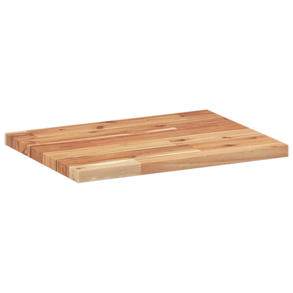 3 db olajbevonatú tömör akácfa függőpolc 60 x 30 x 2 cm