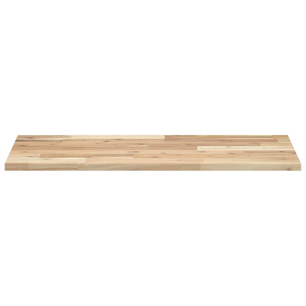 kezeletlen tömör akácfa fürdőszobapult 80x40x2 cm