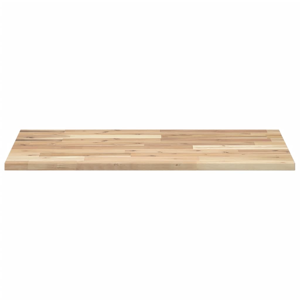 kezeletlen tömör akácfa fürdőszobapult 80x50x2 cm