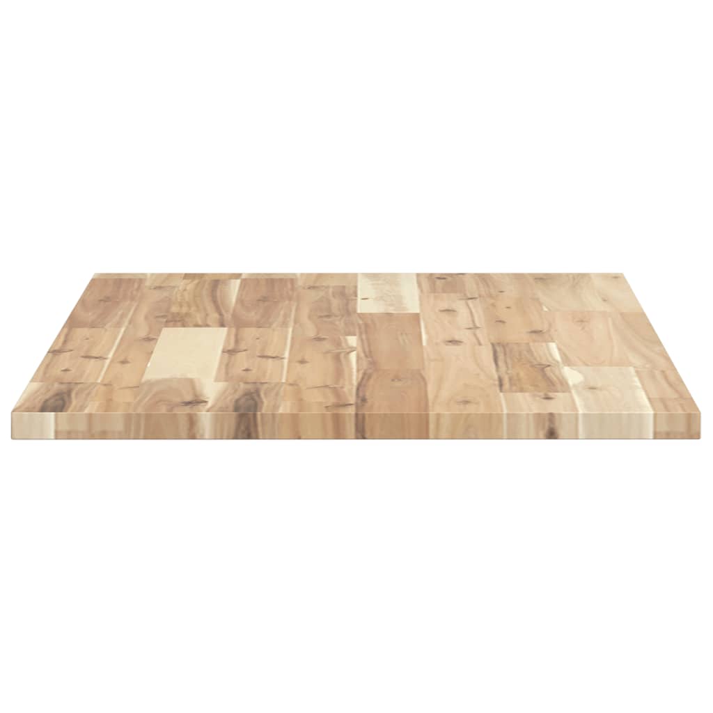 kezeletlen tömör akácfa fürdőszobapult 100x50x2 cm