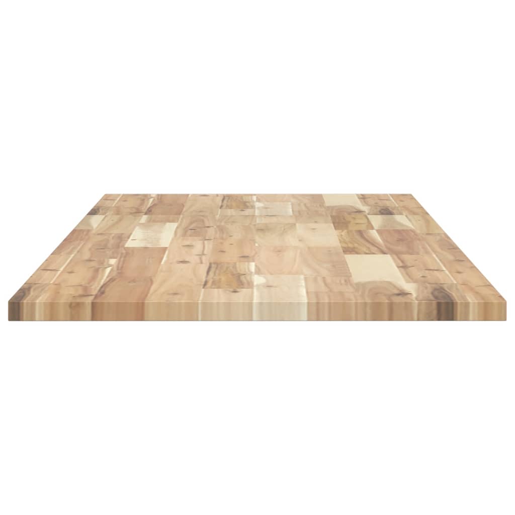 kezeletlen tömör akácfa fürdőszobapult 160x50x2 cm