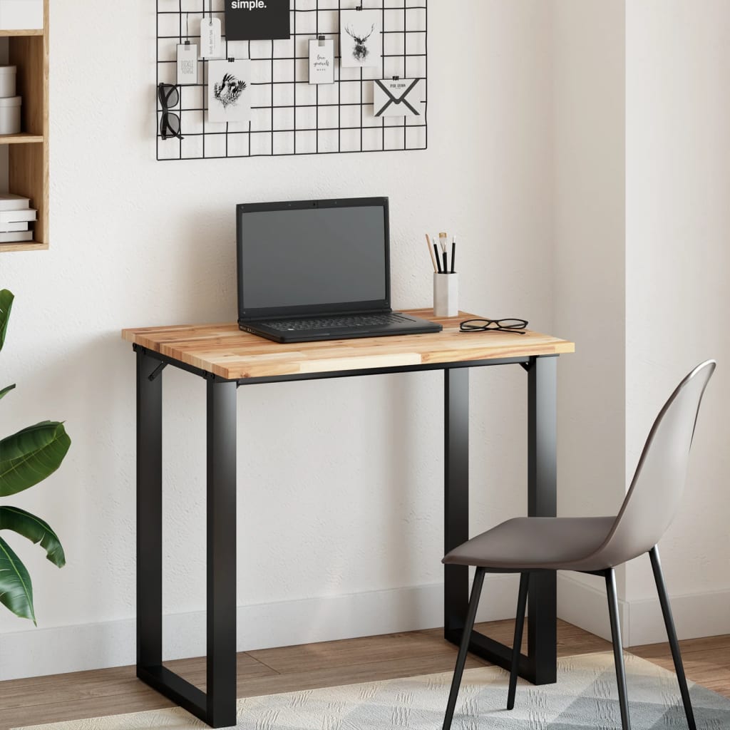 kezeletlen tömör akácfa fürdőszobapult 100x60x2 cm