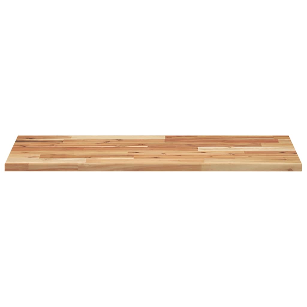 olajbevonatú tömör akácfa fürdőszobapult 100 x 40 x 2 cm