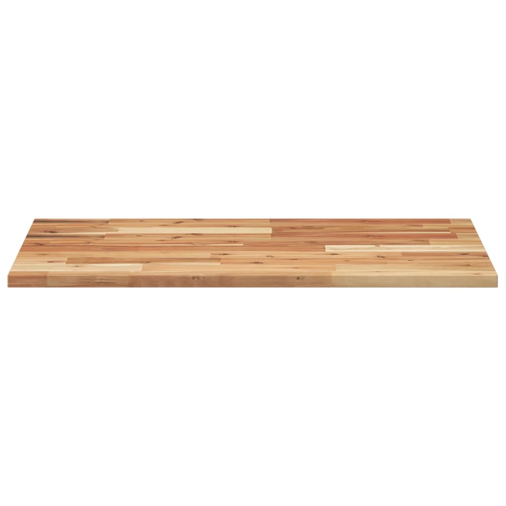 olajbevonatú tömör akácfa fürdőszobapult 60 x 50 x 2 cm