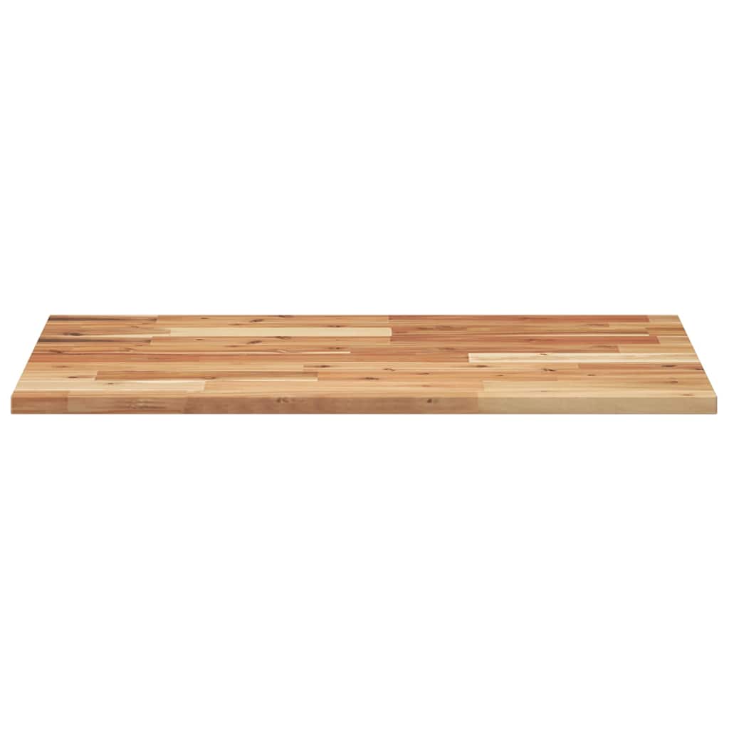 olajbevonatú tömör akácfa fürdőszobapult 80 x 50 x 2 cm
