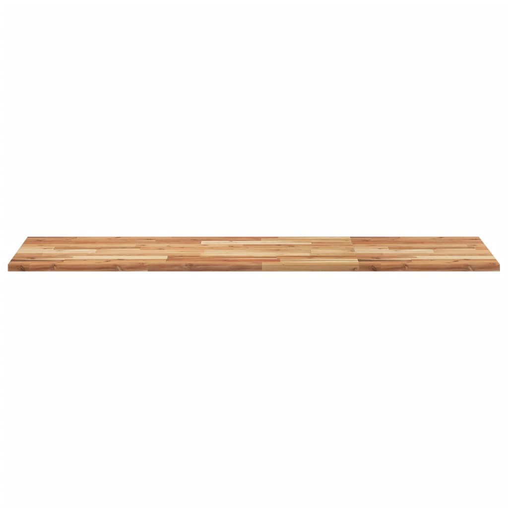 olajbevonatú tömör akácfa fürdőszobapult 120 x 50 x 2 cm