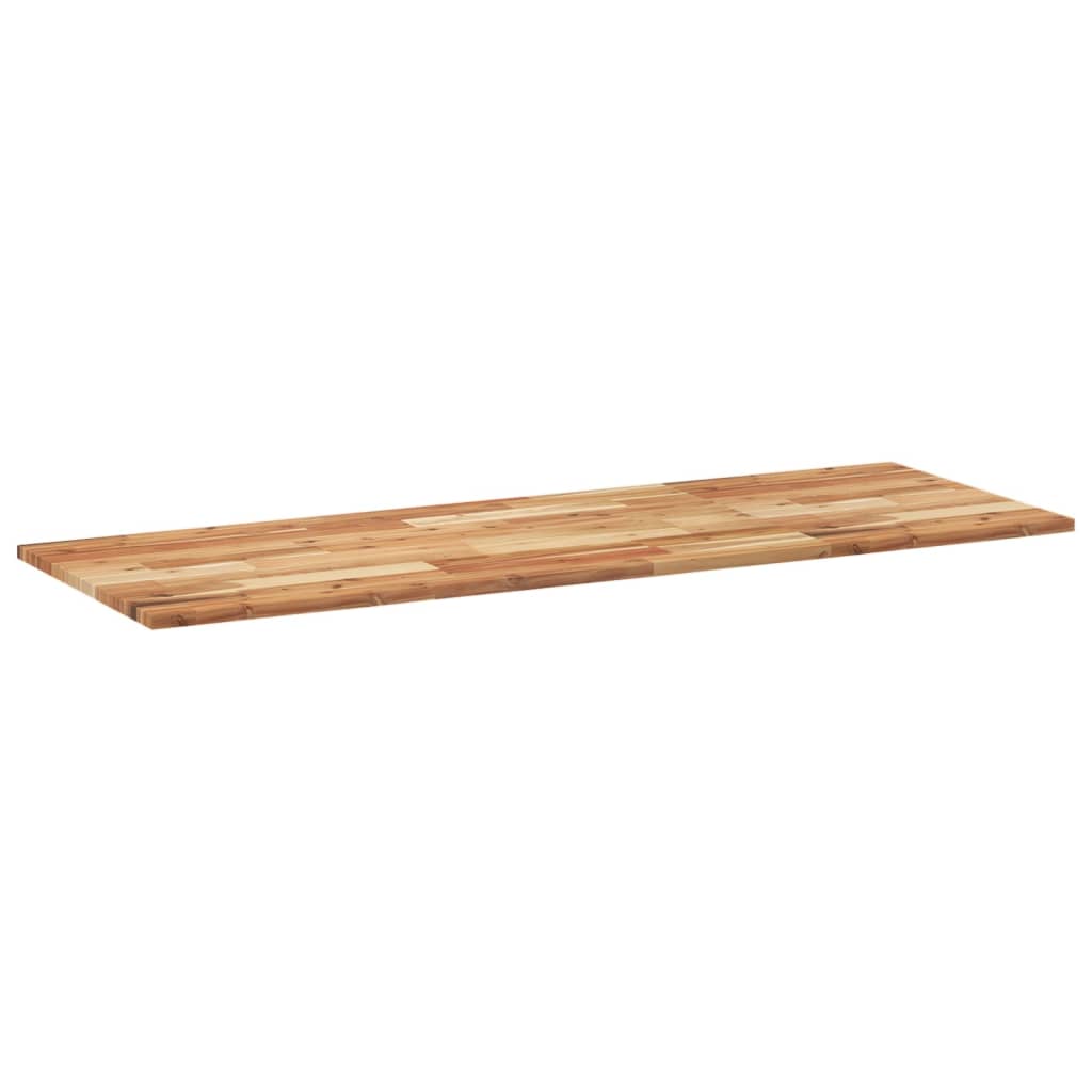 olajbevonatú tömör akácfa fürdőszobapult 120 x 50 x 2 cm