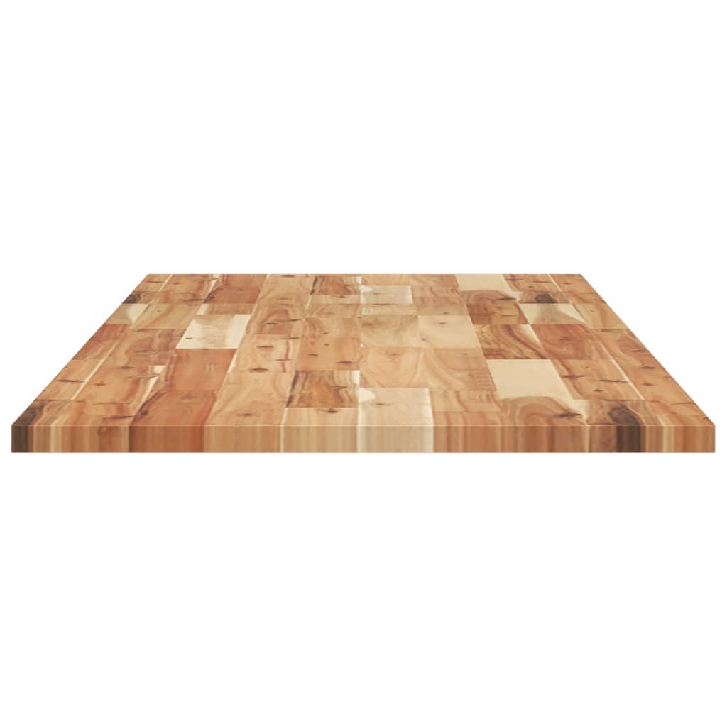olajbevonatú tömör akácfa fürdőszobapult 160 x 50 x 2 cm