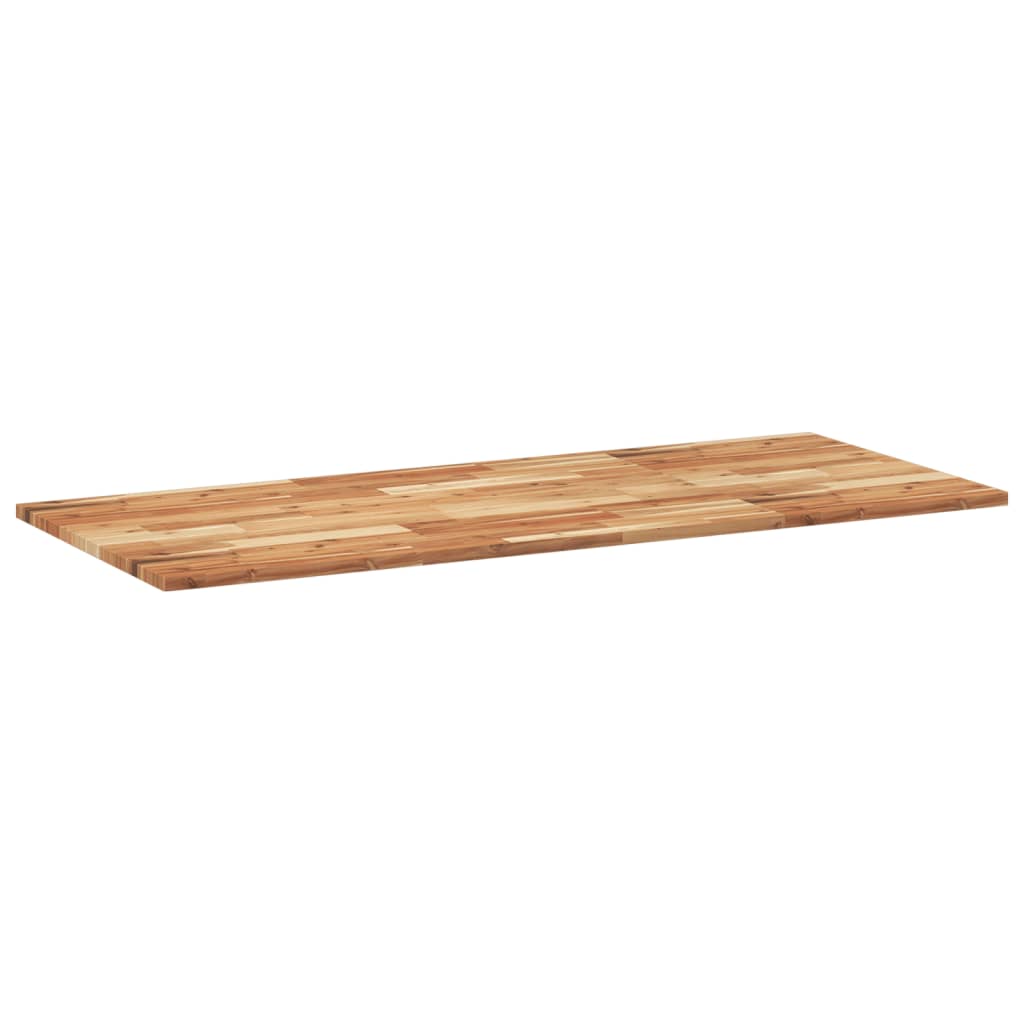 olajbevonatú tömör akácfa fürdőszobapult 120 x 60 x 2 cm