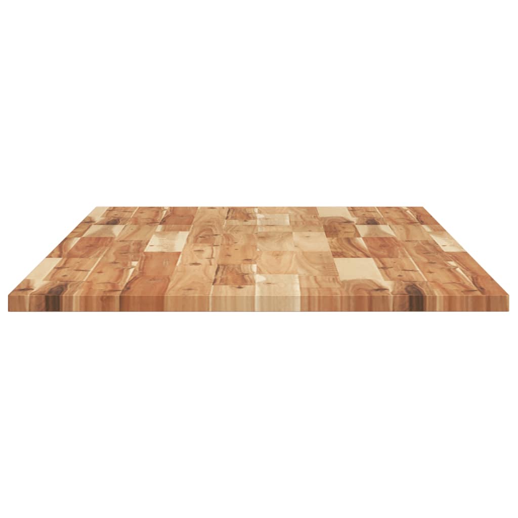 olajbevonatú tömör akácfa fürdőszobapult 140 x 60 x 2 cm