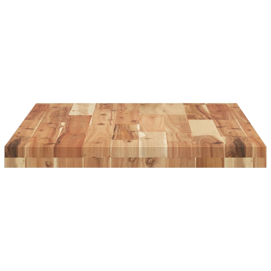 olajbevonatú tömör akácfa fürdőszobapult 100 x 50 x 4 cm