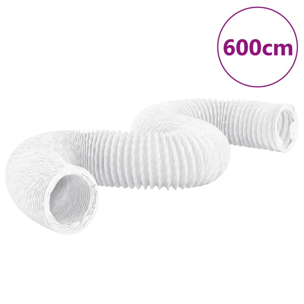 PVC elszívócső 6 m Ø20 cm