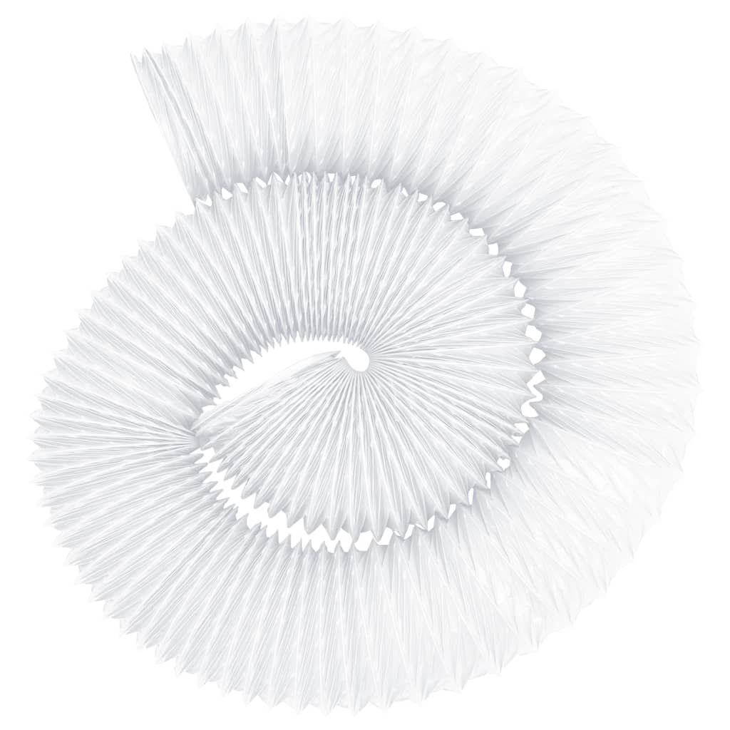 PVC elszívócső 6 m Ø20 cm