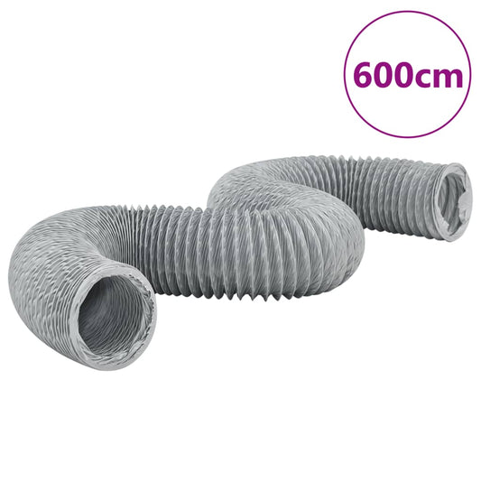 PVC elszívócső 6 m Ø20 cm