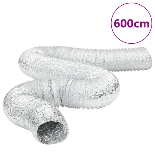 alumínium szellőzőcső 6 m Ø10 cm