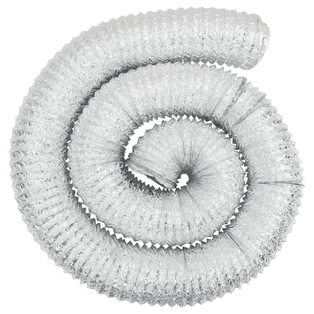 alumínium szellőzőcső 6 m Ø12,5 cm