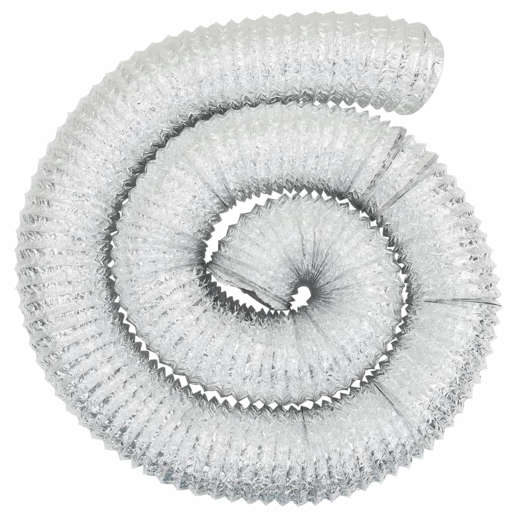 alumínium szellőzőcső 6 m Ø15 cm