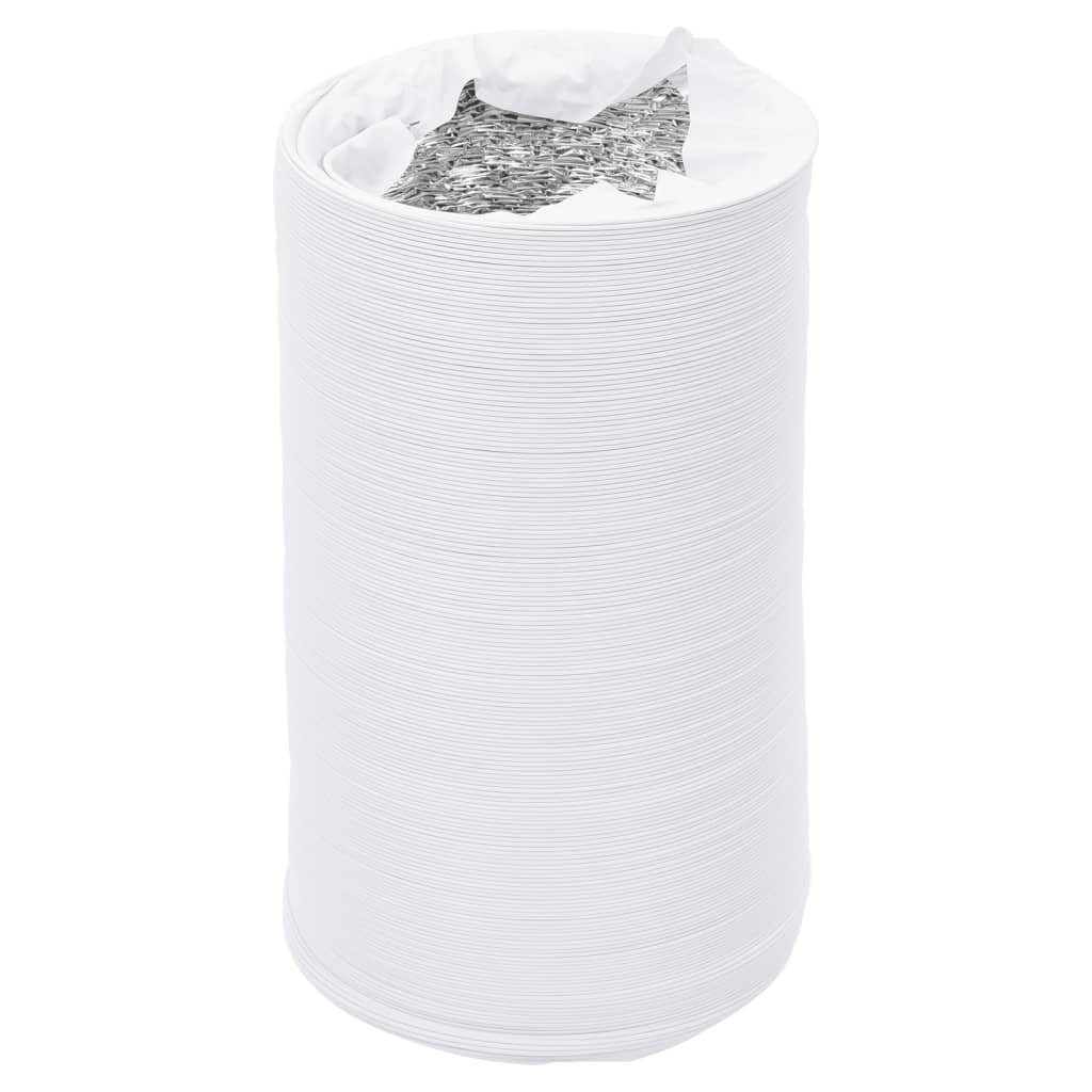 alumínium és PVC szellőzőcső 6 m Ø15 cm