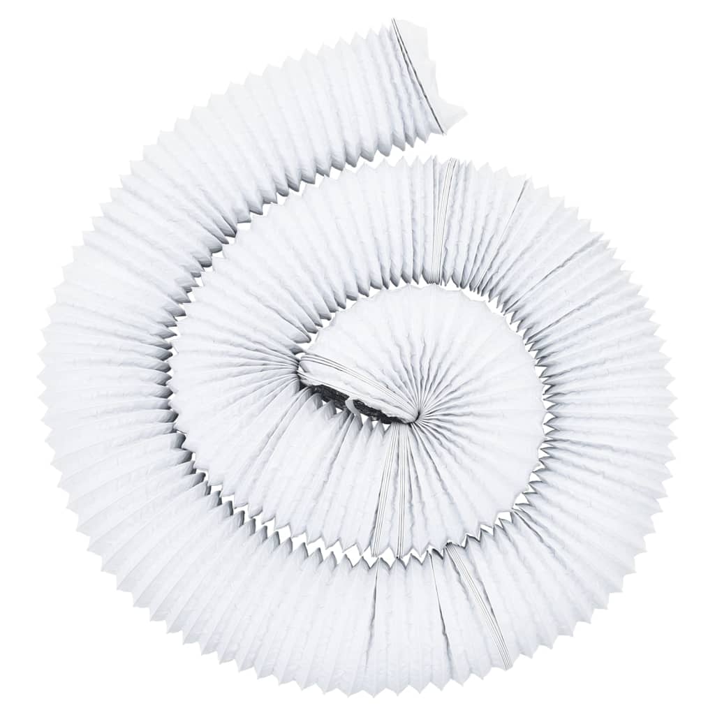 alumínium és PVC szellőzőcső 6 m Ø15 cm