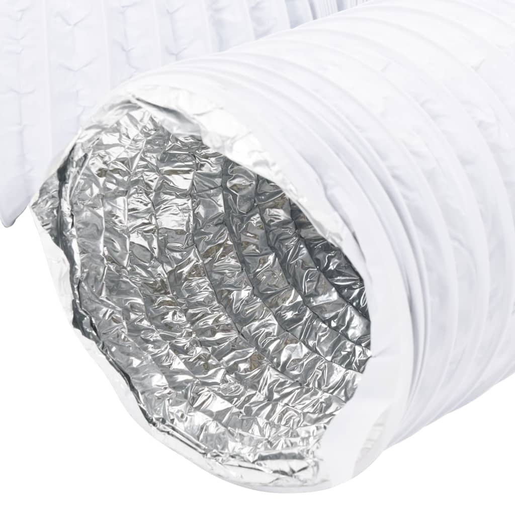 alumínium és PVC szellőzőcső 6 m Ø15 cm