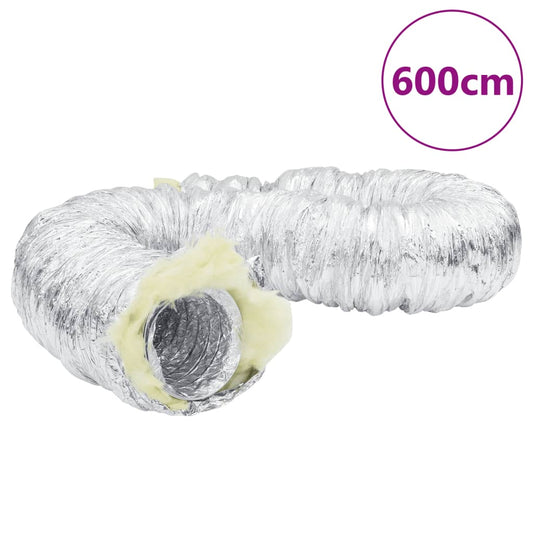 szigetelt alumínium szellőzőcső 6 m Ø10 cm
