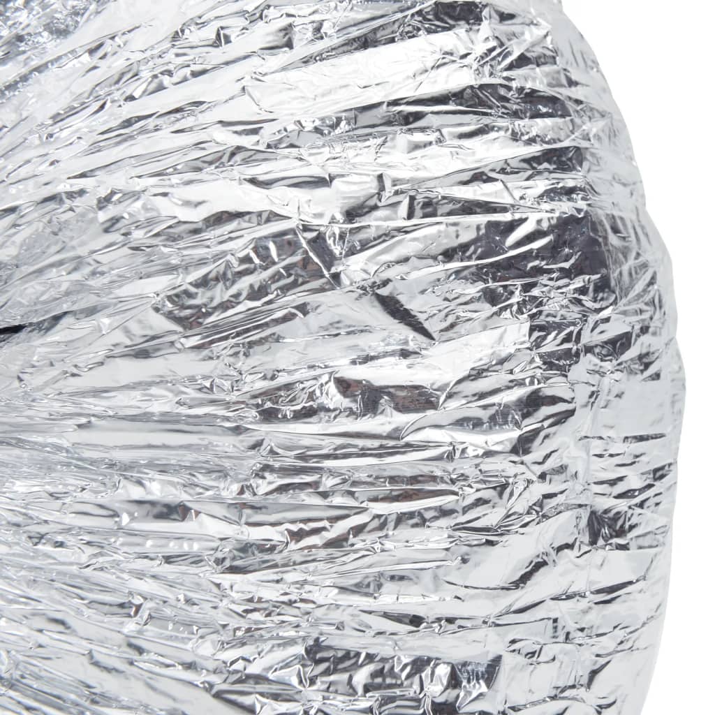 szigetelt alumínium szellőzőcső 6 m Ø12,5 cm