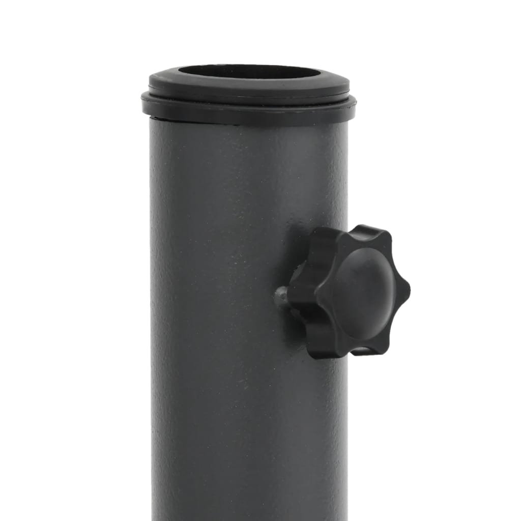 kerek napernyőtalp rúdhoz Ø32/35/38 mm 25 kg