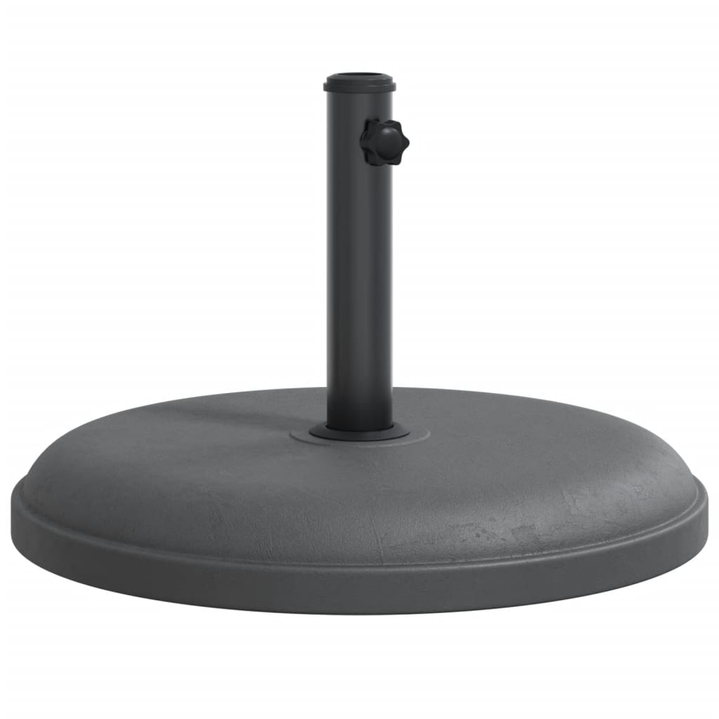 kerek napernyőtalp rúdhoz Ø32/35/38 mm 25 kg