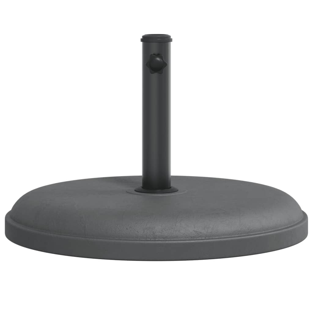 kerek napernyőtalp rúdhoz Ø32/35/38 mm 25 kg
