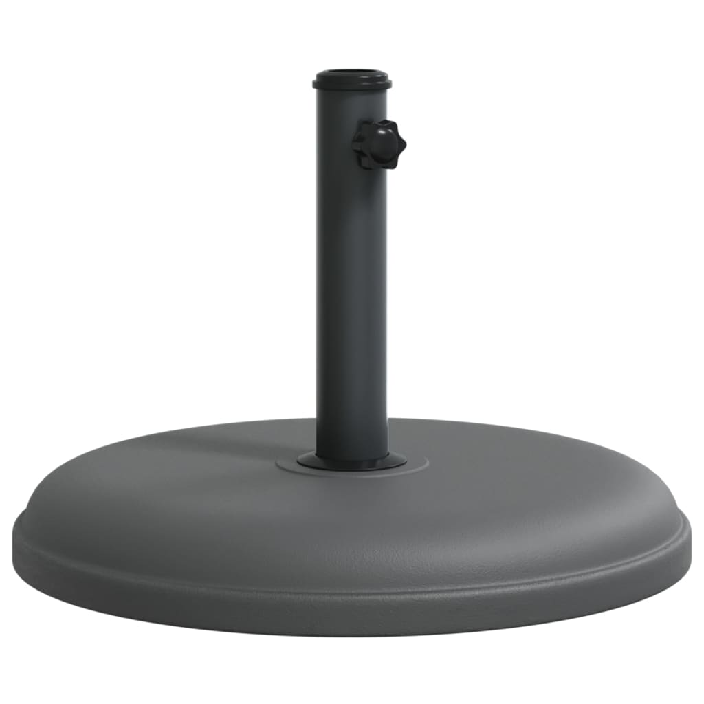 kerek napernyőtalp Ø32/35/38 mm-es rúdhoz 15 kg