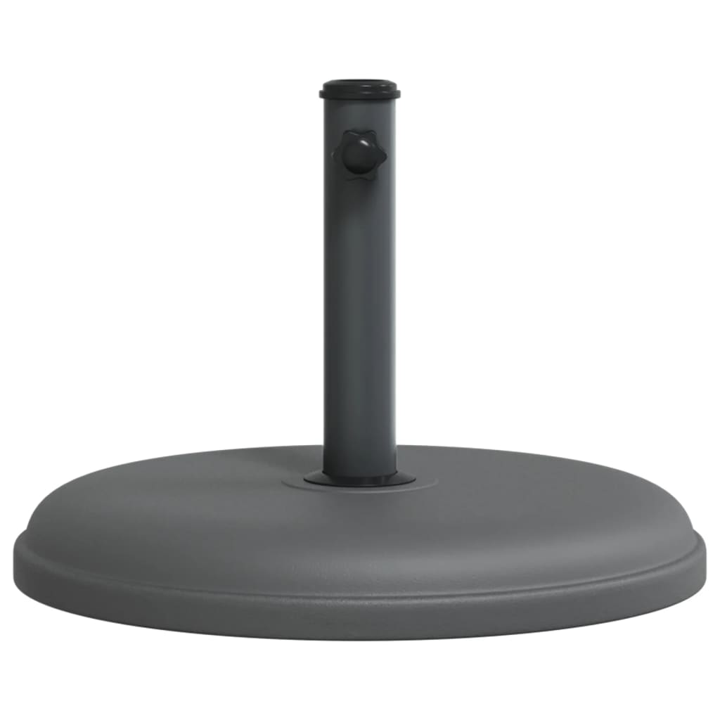 kerek napernyőtalp Ø32/35/38 mm-es rúdhoz 15 kg