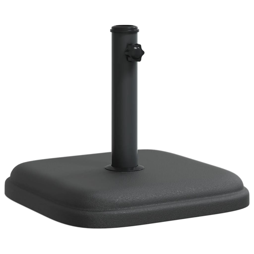 négyzet alakú napernyőtalp Ø32/35/38 mm-es rúdhoz 11 kg