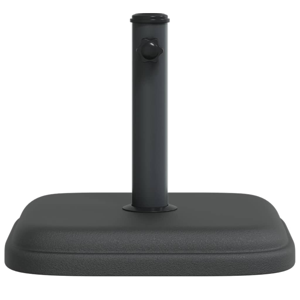 négyzet alakú napernyőtalp Ø32/35/38 mm-es rúdhoz 11 kg