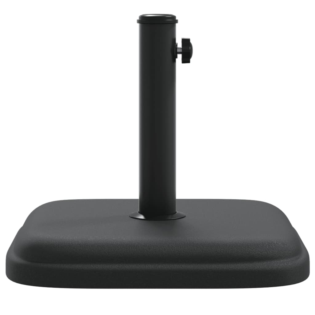 négyzet alakú napernyőtalp Ø32/35/38 mm-es rúdhoz 11 kg