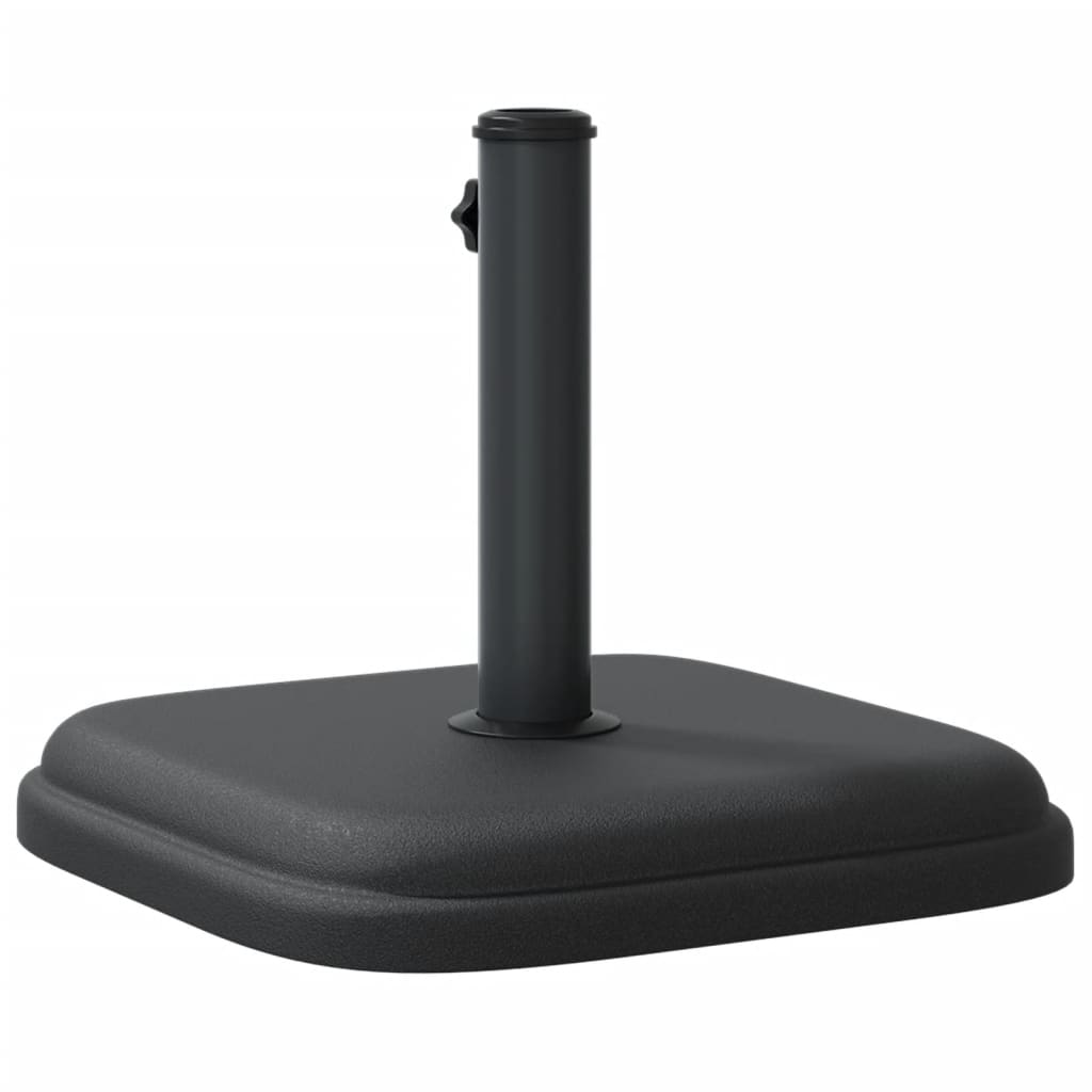 négyzet alakú napernyőtalp Ø32/35/38 mm-es rúdhoz 11 kg