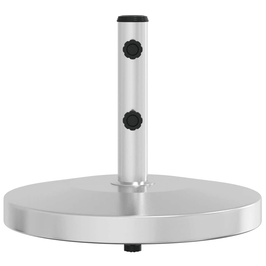 kerek napernyőtalp Ø32/38/48 mm-es rúdhoz 25 kg