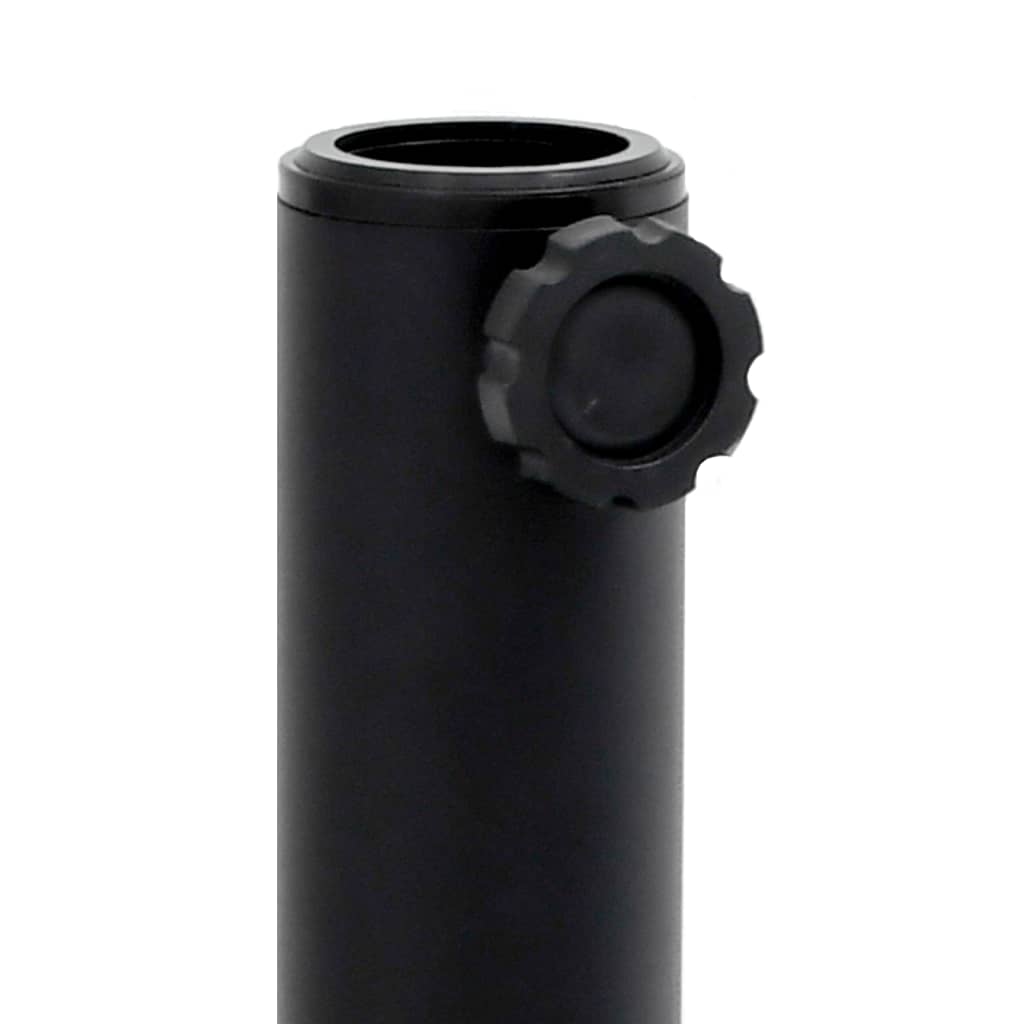 négyzet alakú napernyőtalp Ø32/38/48 mm-es rúdhoz 18 kg