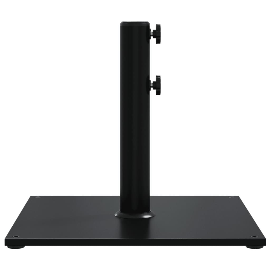 négyzet alakú napernyőtalp Ø32/38/48 mm-es rúdhoz 17 kg